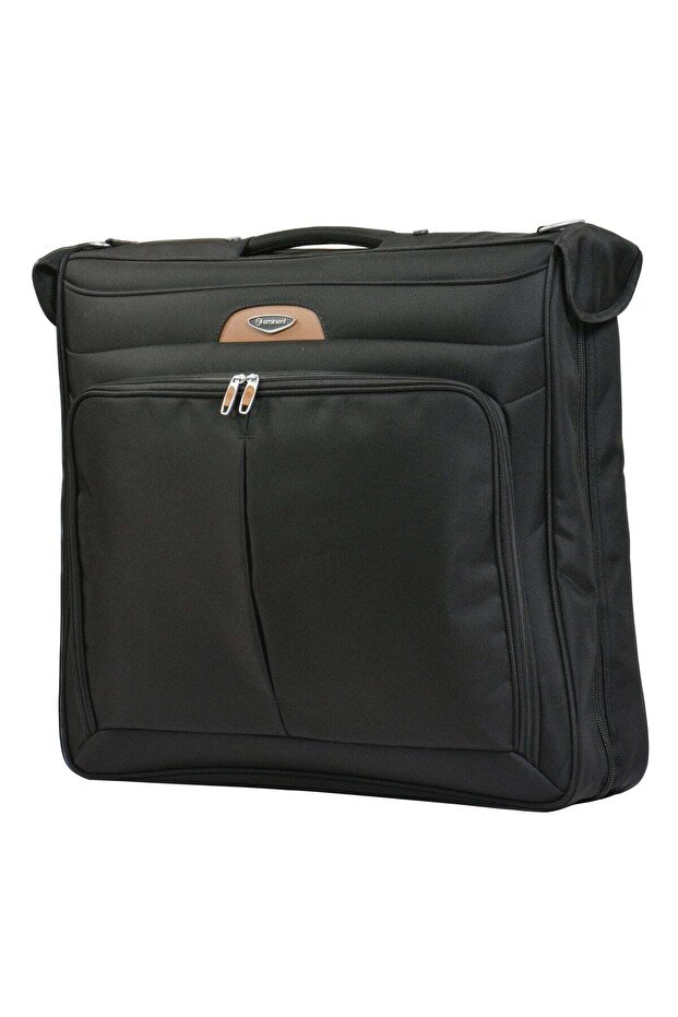 Large Suit Travel Bag for Men Women with Shoulder Strap