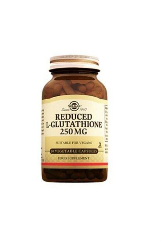 Reduced L-Glutathione 250 mg 30 Capsules