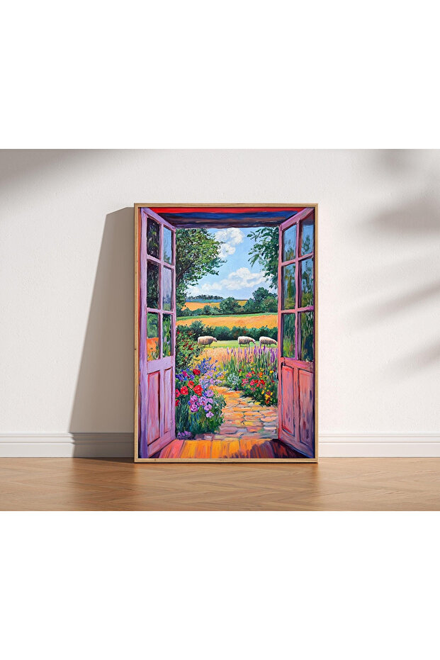 One Piece Living Room Office Decor Painting Matisse Series Vrynt