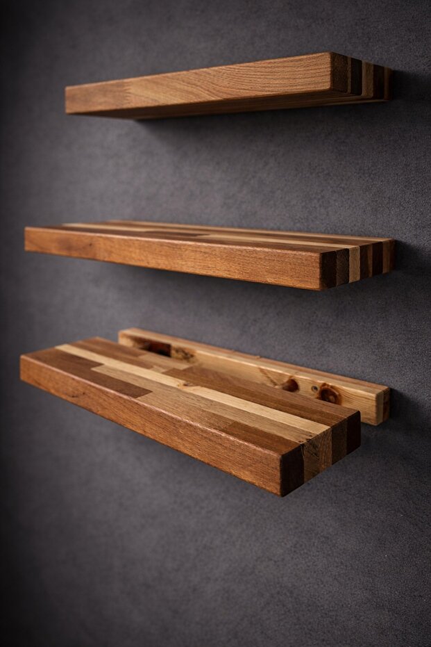 Çizgi Raf Üçlü Set - 3