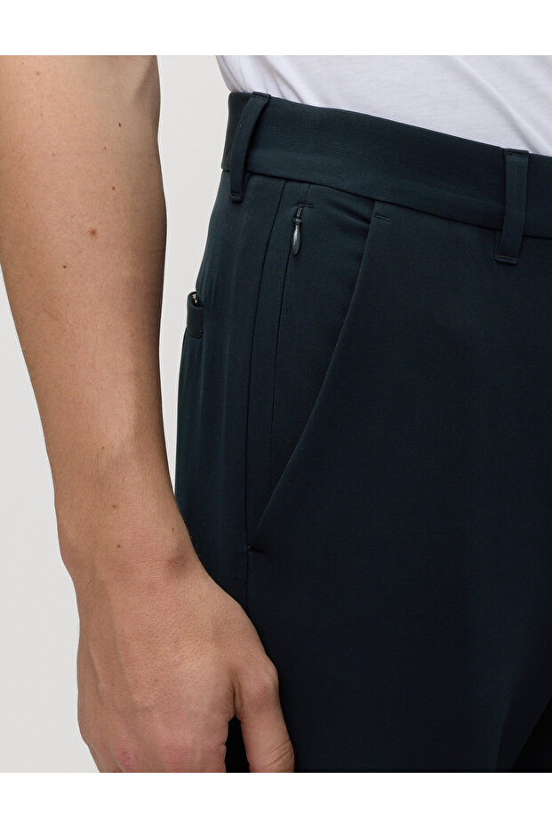 Regular Fit Termal Chino Pantolon - 3