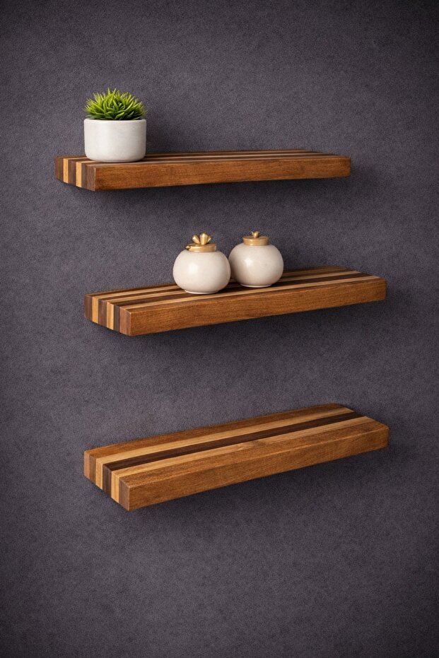 Çizgi Raf Üçlü Set - 1