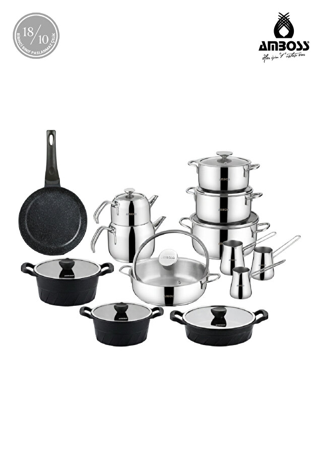 Cool Kuvars Premium 21 Parça Çeyiz Seti - 2