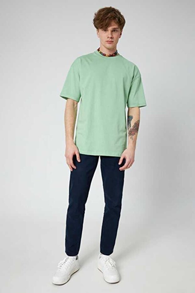 Pantaloni bărbați LF2032265 - 1