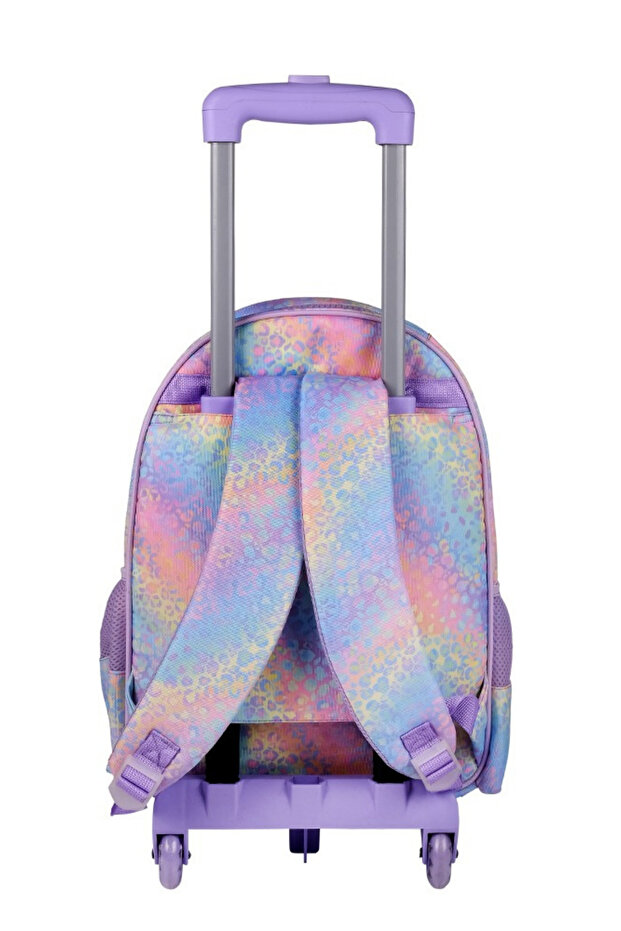 حقيبة ظهر مدرسية خاصة متعددة الأقسام بعجلات مرخصة للاستخدام - 3