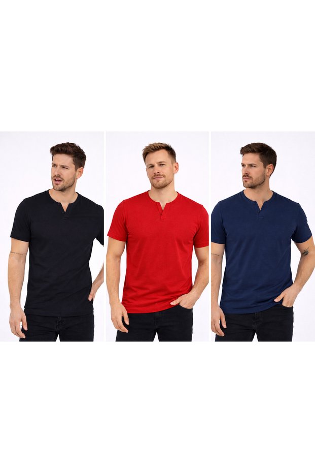 Premium Ribana 3-Piece Set – Casual / Winter / Soft Tone / Energetic Combinations