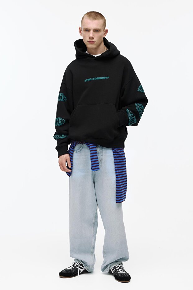 STWD Community kapüşonlu sweatshirt - 2