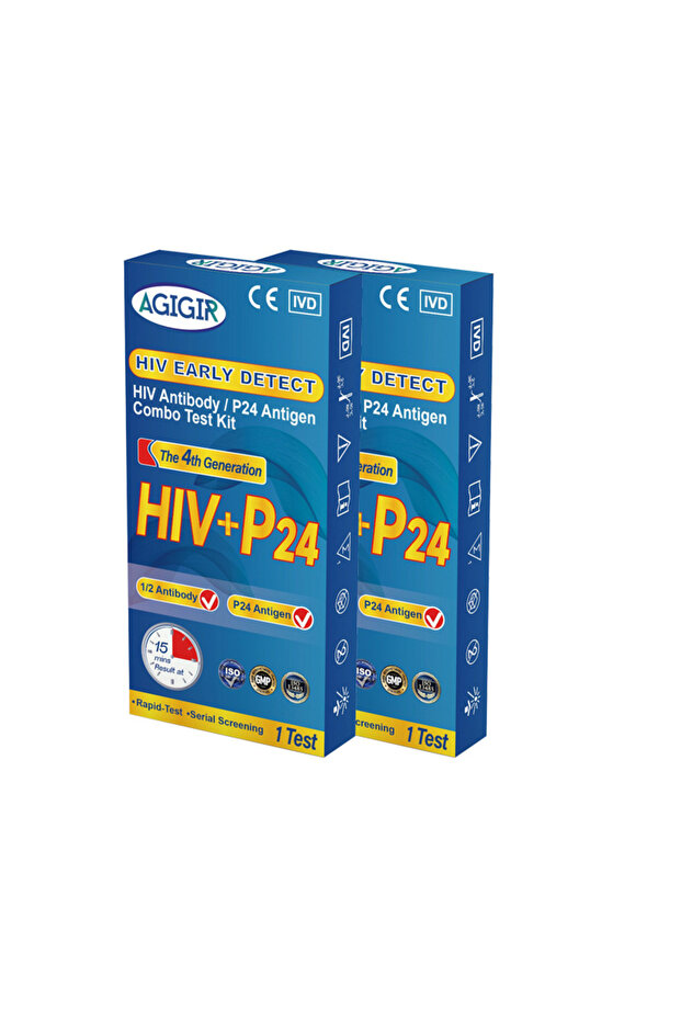 4th HIV Antigen & Antibody, Laboratory Screening, Single-Use Lab Kit for Scientific Screening