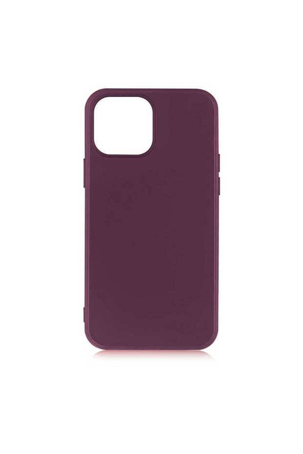 iPhone 13 Pro Max Compatible Bsay Premier Silicone Case-Purple