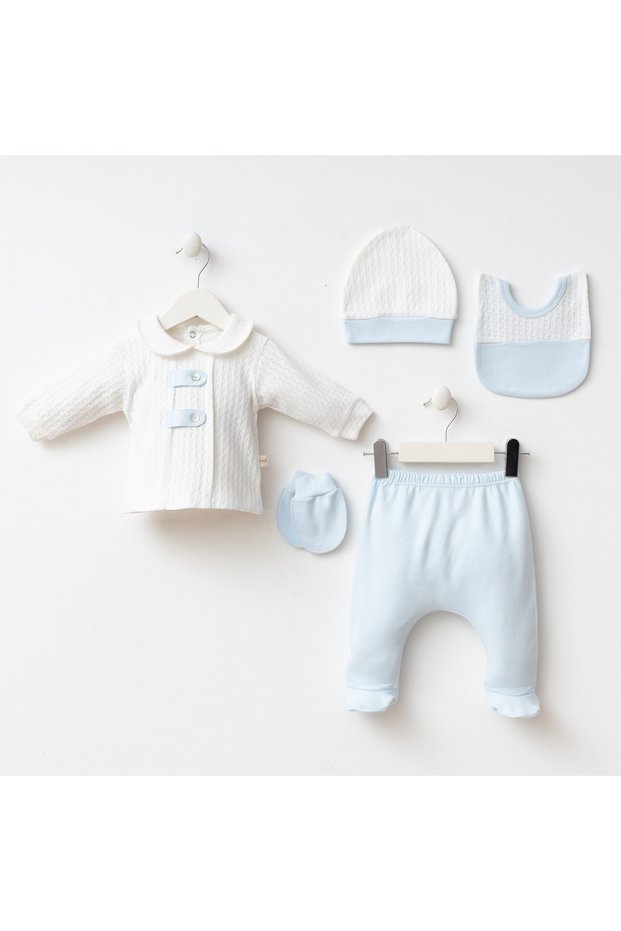 Miniycool Mnz Brand 7097 Epaulettes Erk Set of 5 0-3 Months