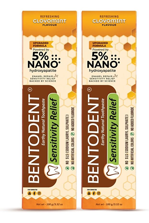 معجون أسنان كلوفومينت مزيل حساسية الأسنان - 1