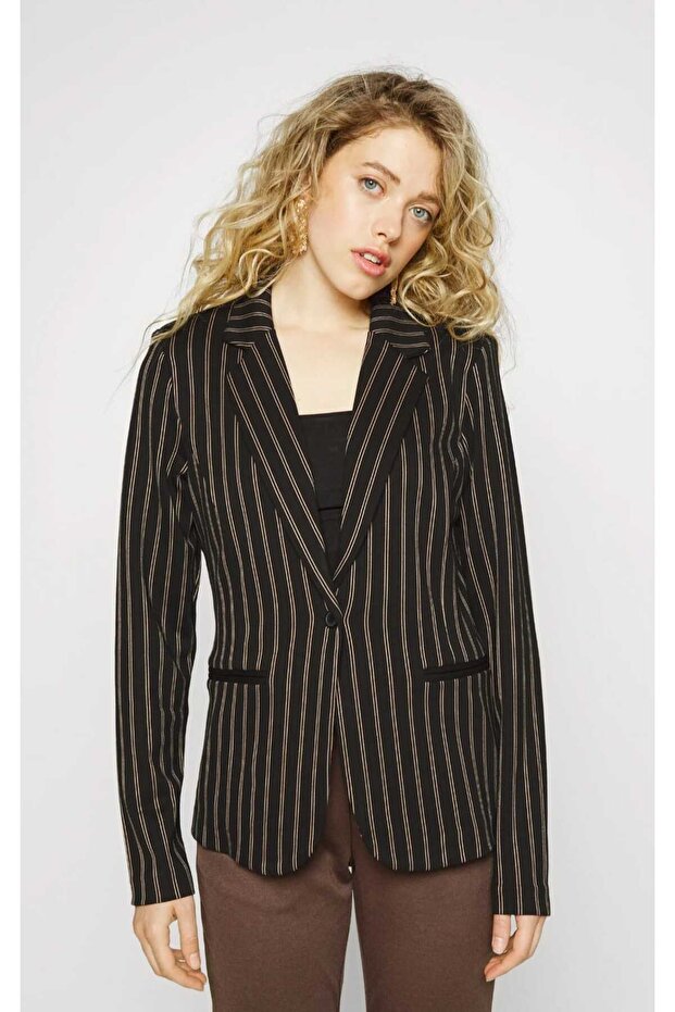 Striped jacket - 1