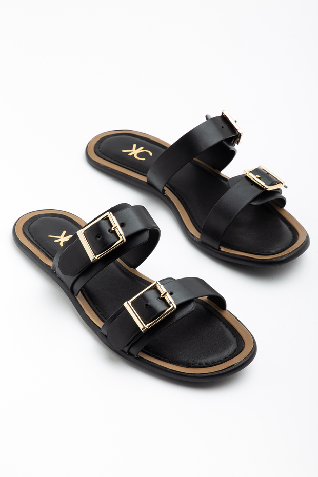 Z001 Double-Strapped Adjustable Daily Orthopedic Women's Slippers