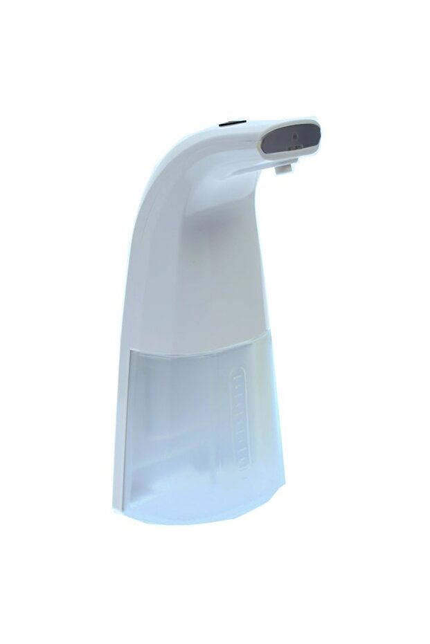 Automatic Foam Soap Dispenser with Motion Sensor & LED Indicator, White - 3