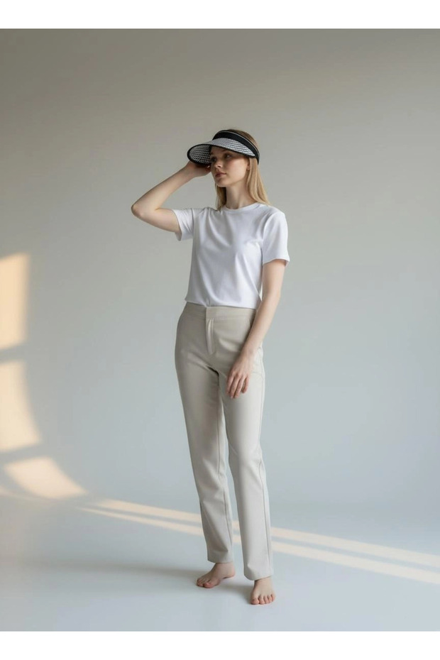 قبعة سوداء بنمط مخالب النسور مع حاجب قابل للتعديل - 6