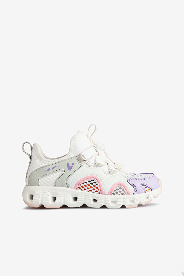 Zero Mesh Girls' Preschool White Sports Shoes