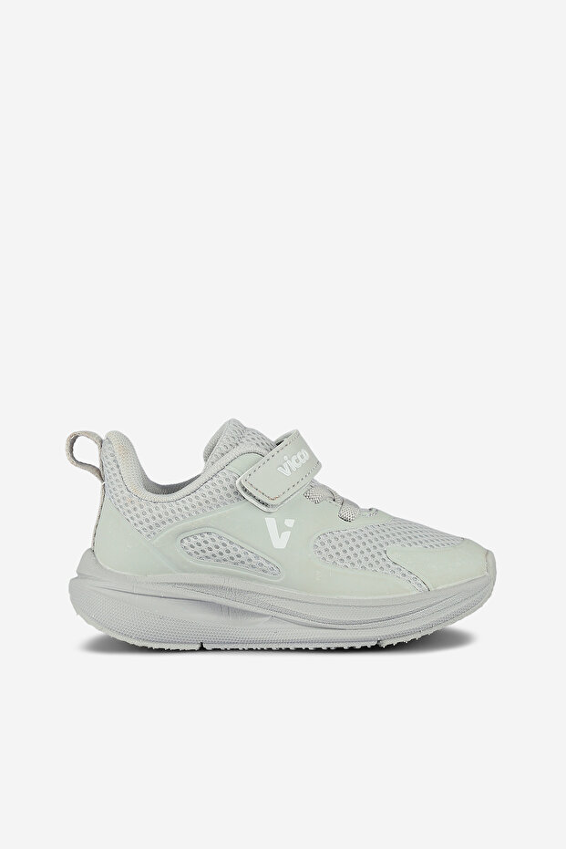 Karon Lightweight Unisex Baby Gray Sports Shoes