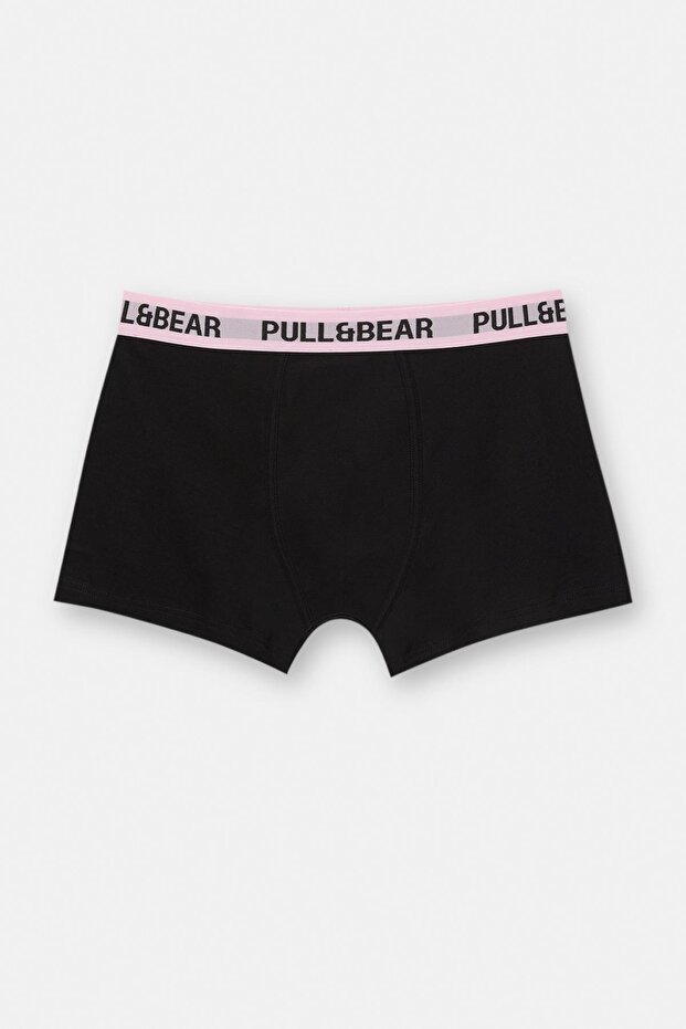3'lü pembe belli boxer paketi - 4