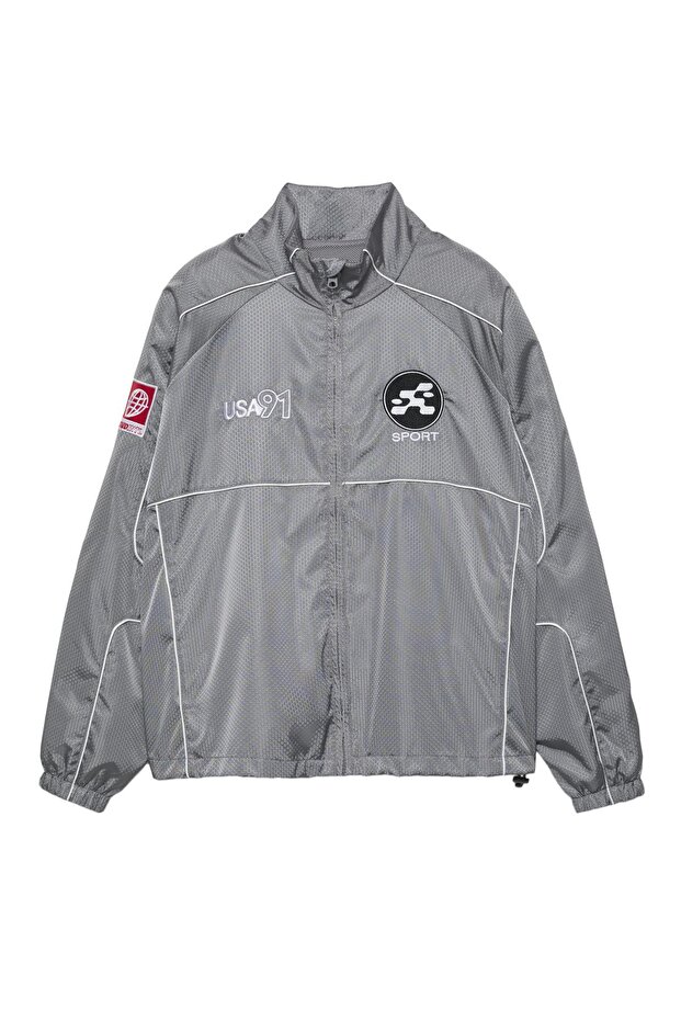 STWD kontrast dikişli ceket - 3