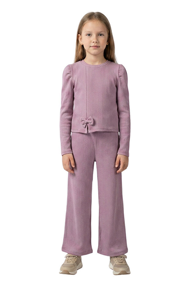 Girls' Set with Bow