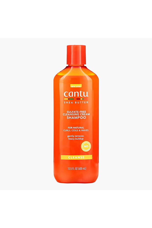 Sulfate-Free Cleansing Cream Shampoo - 400 ml