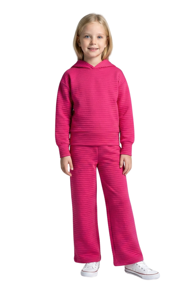 DEVOJČIČKI SET SA KAPULJAČOM - 1