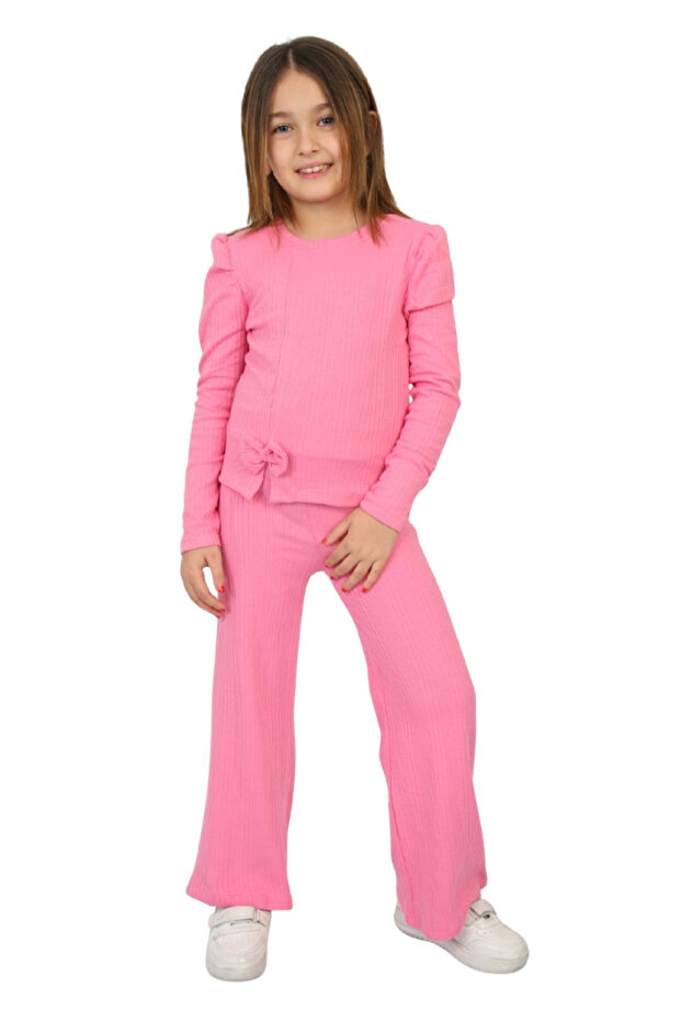 Devojčino odelo sa mašnom - 2