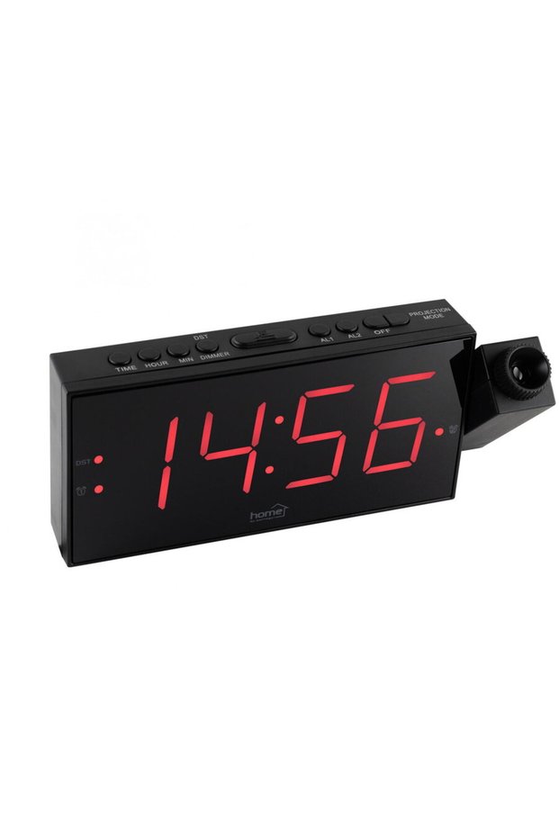 Desteptator digital LED, cu proiectie