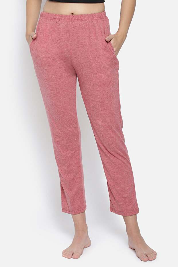 Chic Basic Pyjama in Dusty Pink - Cotton Rich - 2