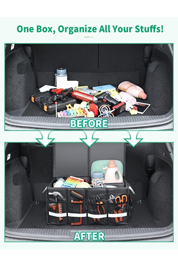 Car Trunk Organizer - 3