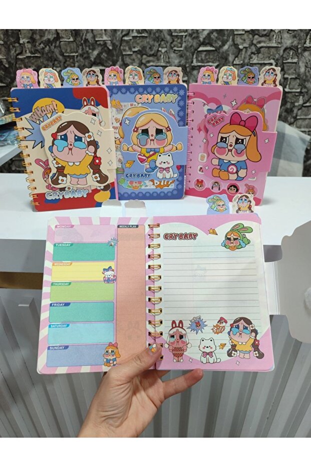 Concept Notebook with Tabs 1 Pc - 4