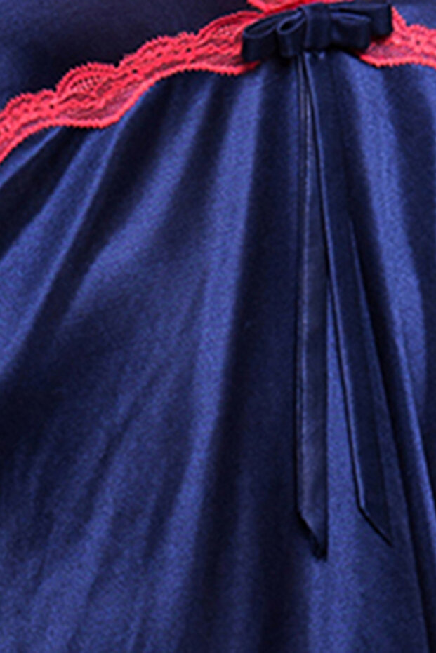 Chic Basic Babydoll in Navy - 5