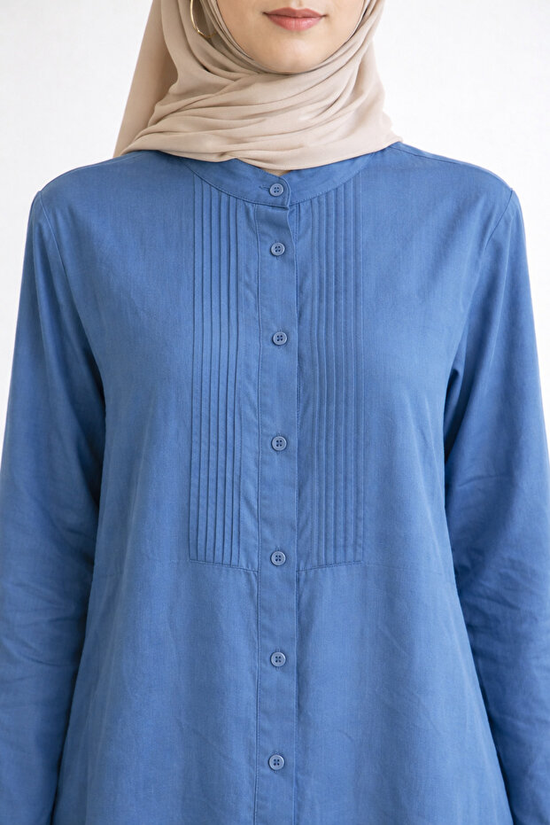 Nervürlü Tunik 2076 - 2