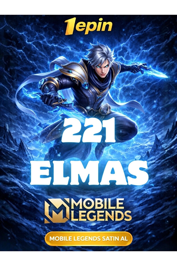 Mobile Legends 221 Elmas TR ID