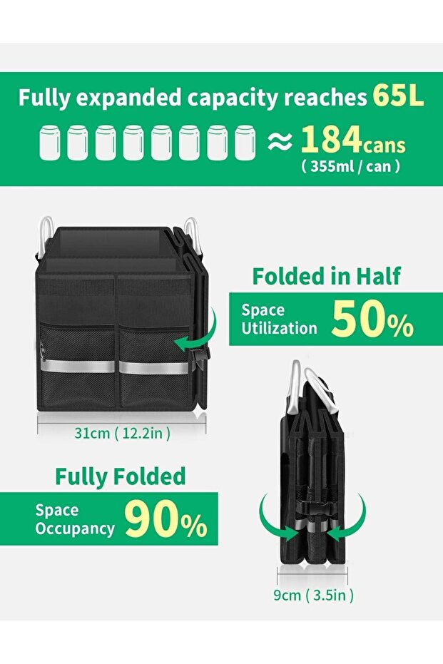 Car Trunk Organizer - 4