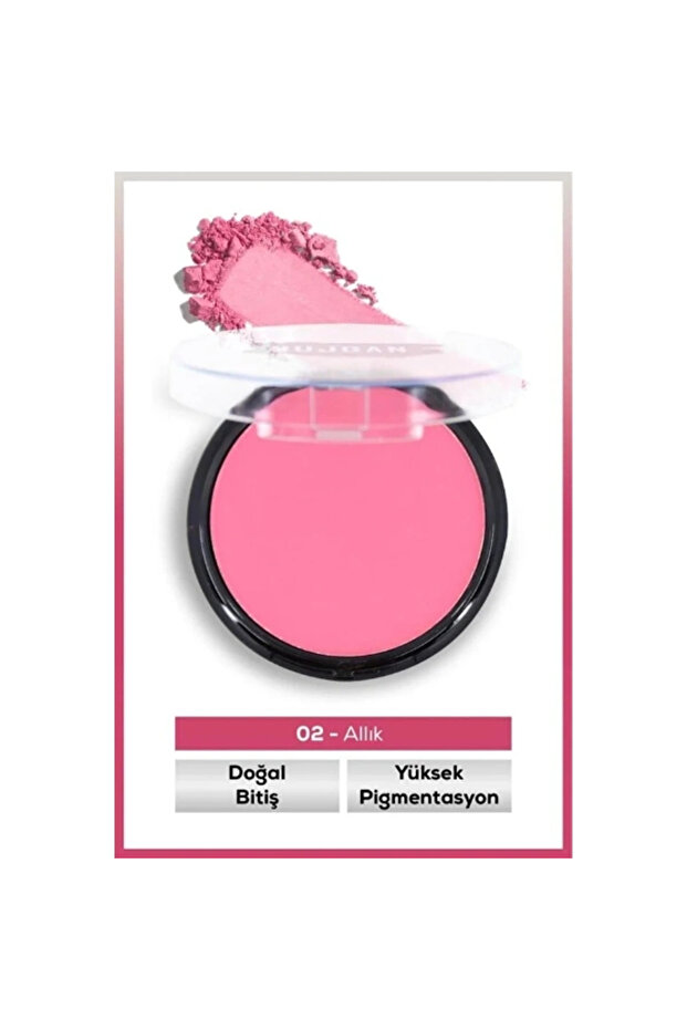 3'lü Matte Powder Allık Seti - 4