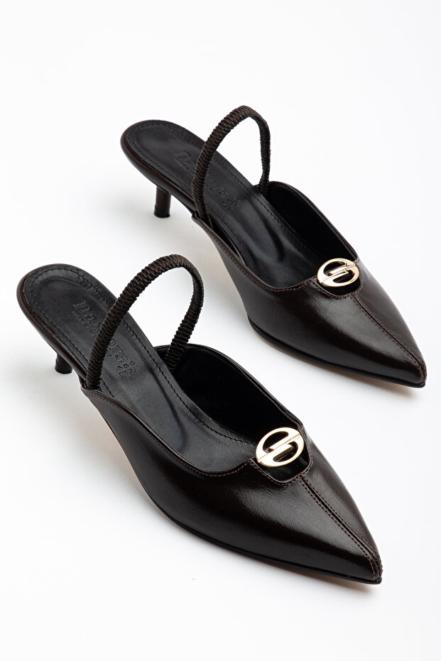 D0519 Daily Orthopedic Women's Classic Heeled Shoes