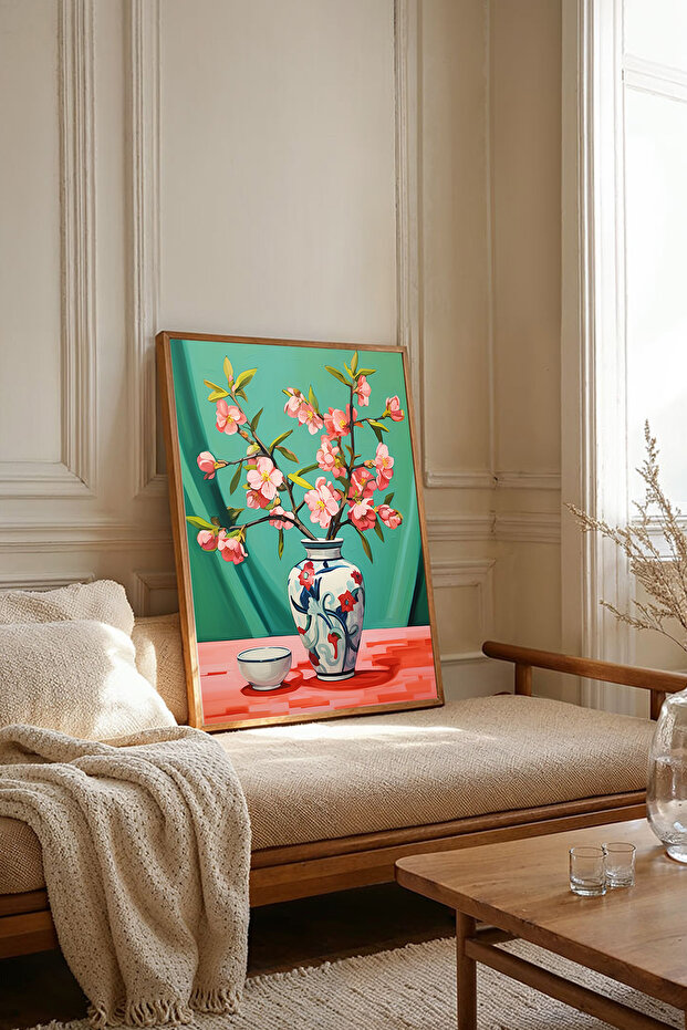One Piece Wooden Framed Painting Tk2830