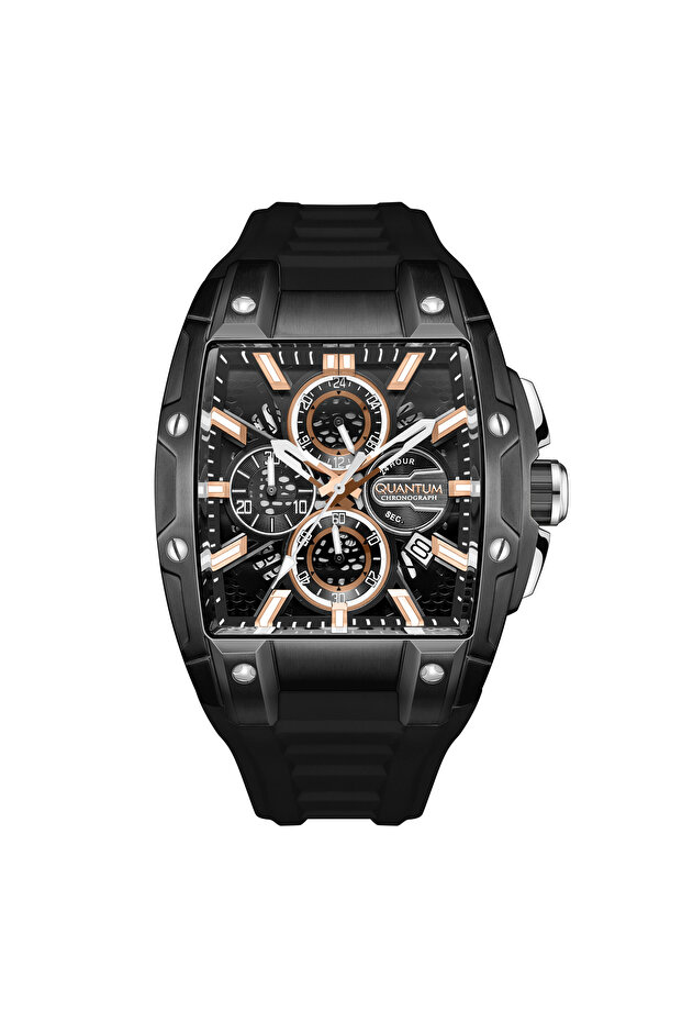 Men's Analog Black Dial Watch - HNG1161.061