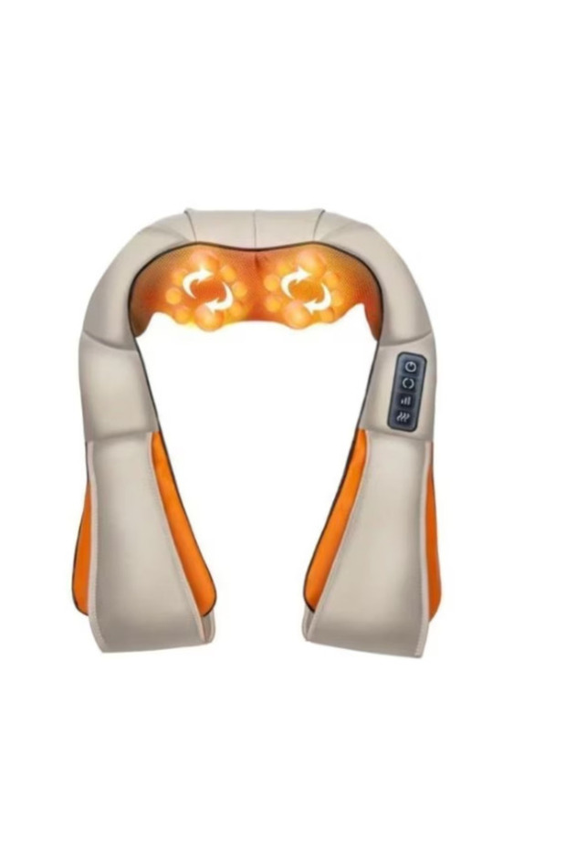 Cervical massager, rotation movement, heating function, 4 speed settings, 2 programs - 7