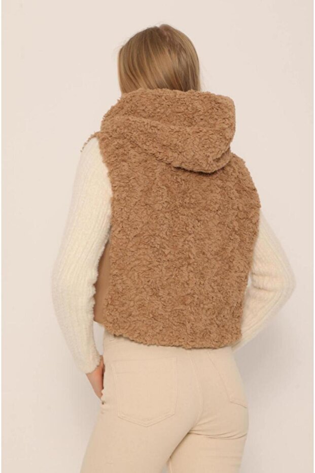 PELUŞ YELEK - 2