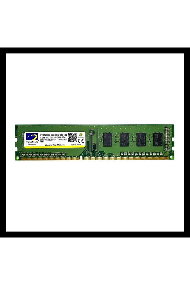 Mdd38Gb1600D, 8Gb, Ddr3, 1600Mhz, 1.5V Desktop Ram