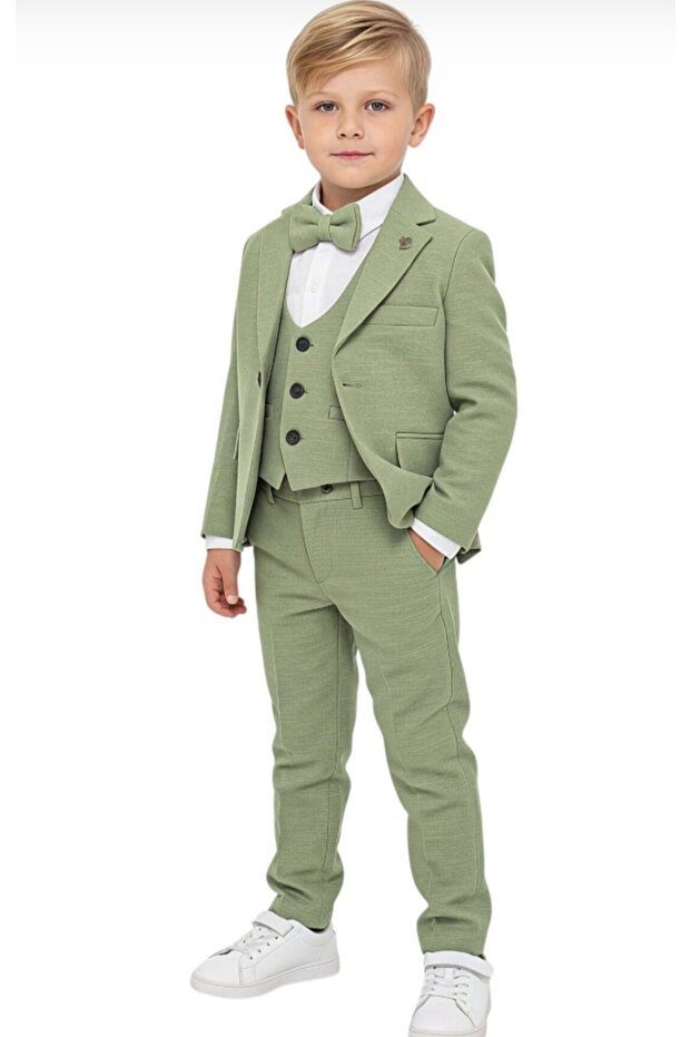 Festive Full Suit for Grooms, Boys' Suit