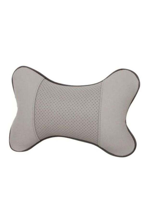MUNTAQI Synthetic Leather Car Headrest Neck Safety Pillow