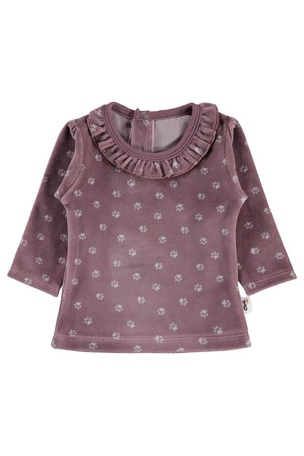 Mini Pati Empirme 6-18 Months Sweatshirt - Brown 18-24 Months