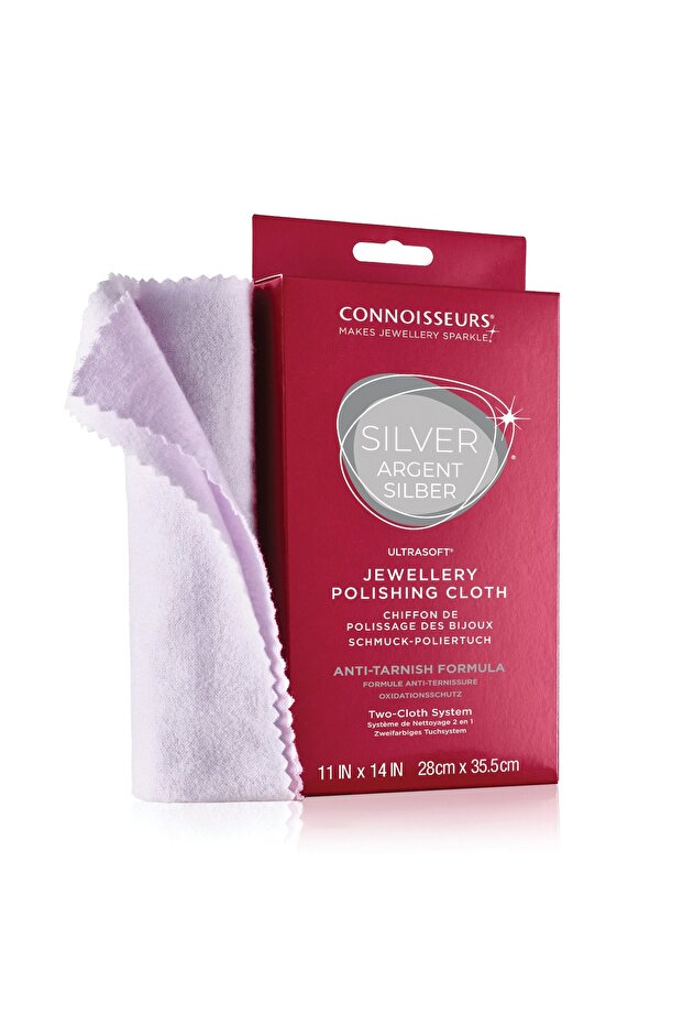 Silver Cleaning and Polishing Cloth