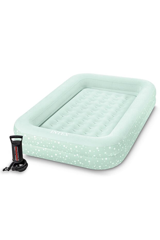 Children's Travel Bed Set 107X168X25 cm