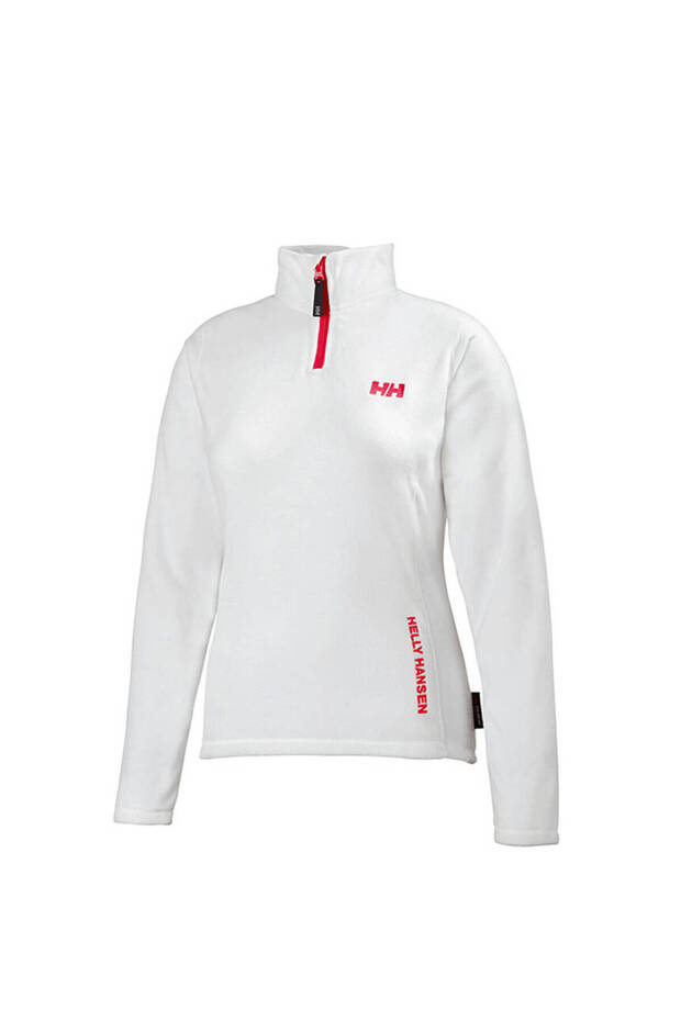 W SLOPE POLAR FLEECE أبيض-أحمر