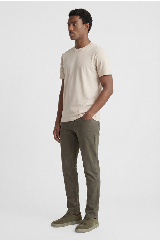 بنطلون جينز عادي للرجال - 2