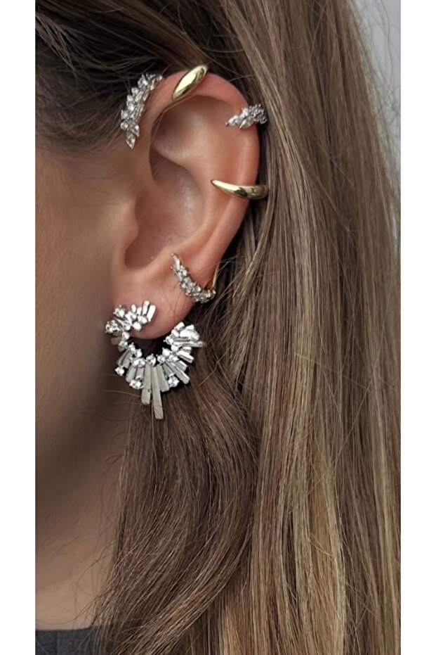 İthal Özel Seri Earcuff - 4
